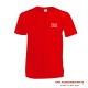 Tee Shirt enfant rouge FIRE DEPARTMENT