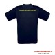 Tee shirt Jeunes Sapeurs Pompiers marine