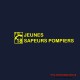 Tee shirt Jeunes Sapeurs Pompiers marine