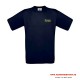 Tee shirt Sapeurs Pompiers marine