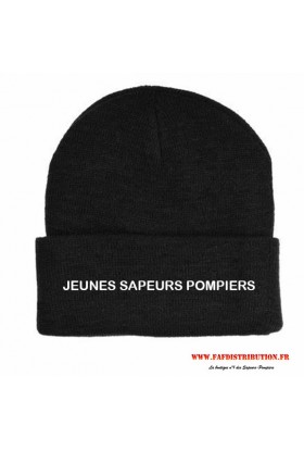 Bonnet jeunes sapeurs pompiers