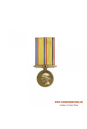 Médaille ancienneté SAPEURS POMPIERS 10 ans