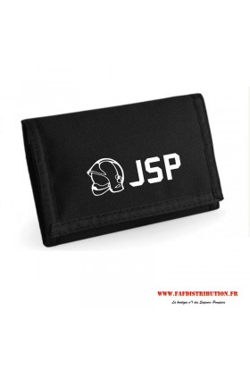 Portefeuille JSP noir