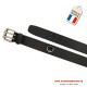 Ceinture cuir Sapeur Pompiers SP