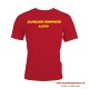 T-shirt sport rouge