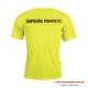 T-Shirt Sport fluo