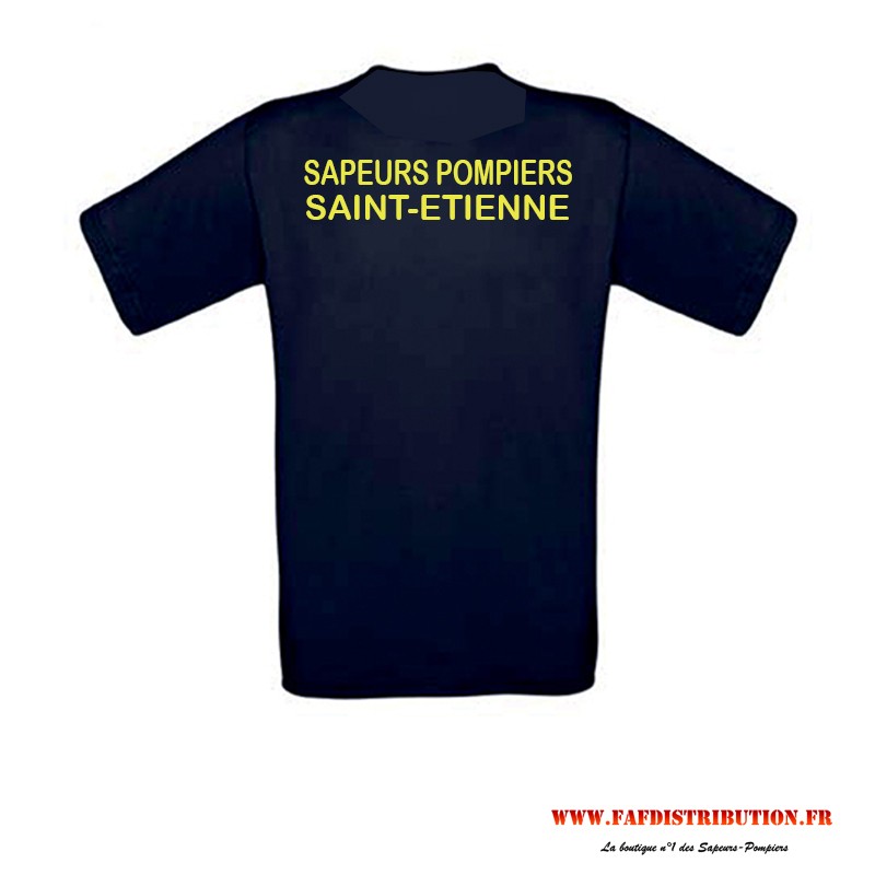 T shirt marin pompier marseille cheap