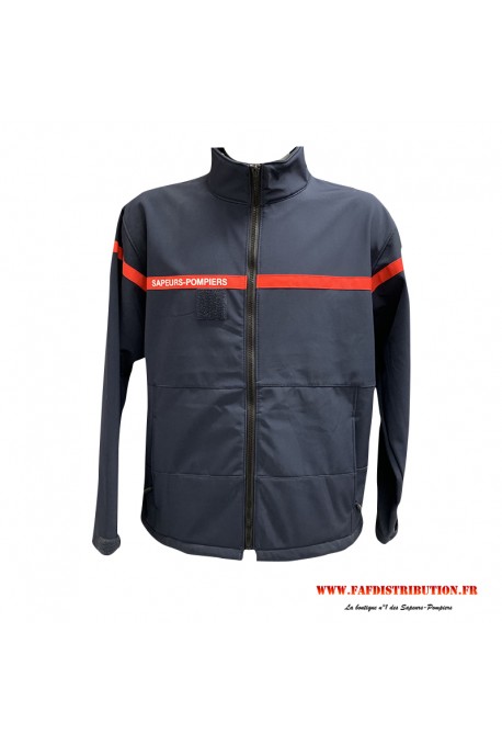 Veste softshell opérationnel SAPEURS POMPIERS