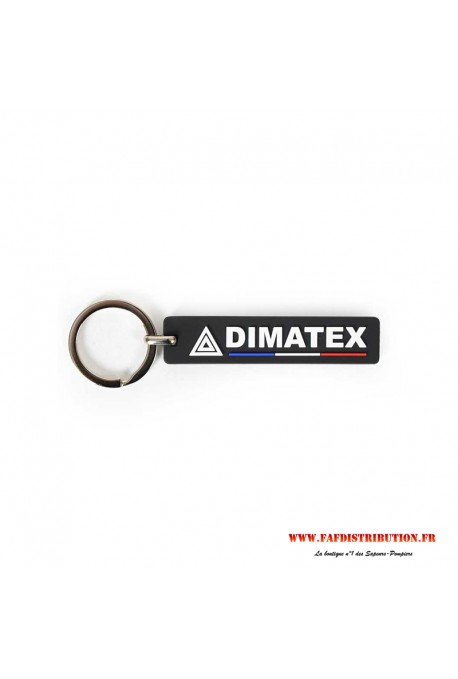 Porte-clés gomme DIMATEX