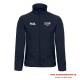 Veste polaire brodée SAPEURS POMPIERS SP bleu navy