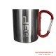 Mug double paroi en inox SAPEURS POMPIERS