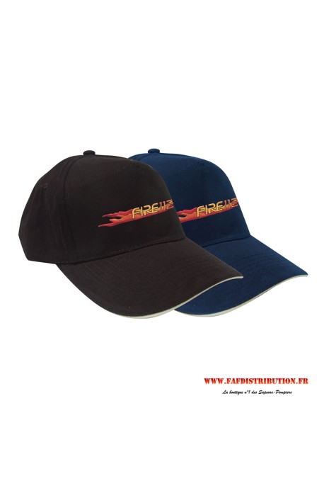 Casquette FIRE 112