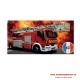 Drap de bain grande echelle Sapeurs-Pompiers