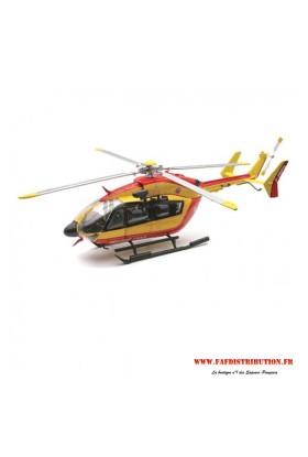 Hélicoptère sécurité civile EC 145 1/43°