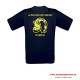 Tee shirt Jeunes Sapeurs Pompiers marine
