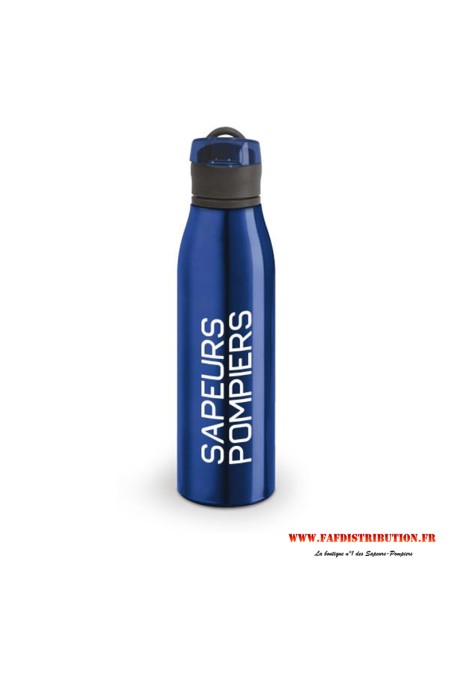 Gourde Alu 650 ml SAPEURS POMPIERS