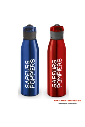 Gourde Alu 650 ml SAPEURS POMPIERS