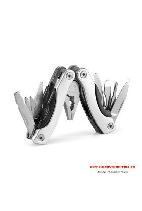 Pince multifonction pliable en acier inoxydable et aluminium