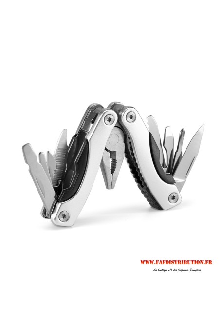 Pince multifonction pliable en acier inoxydable et aluminium