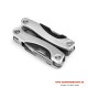 Pince multifonction pliable en acier inoxydable et aluminium