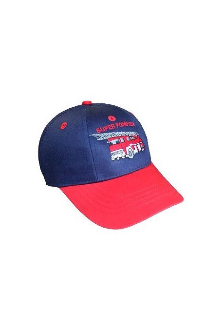 Casquette Super Pompier