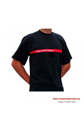 T-shirt Jeunes Sapeurs Pompiers