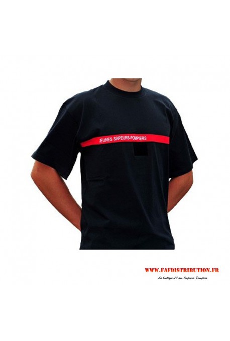 T-shirt Jeunes Sapeurs Pompiers