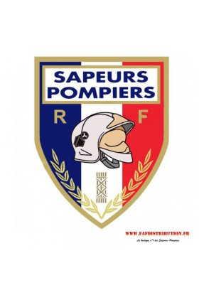 Autocollant "Sapeurs Pompiers"