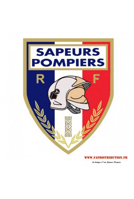 Autocollant "Sapeurs Pompiers"