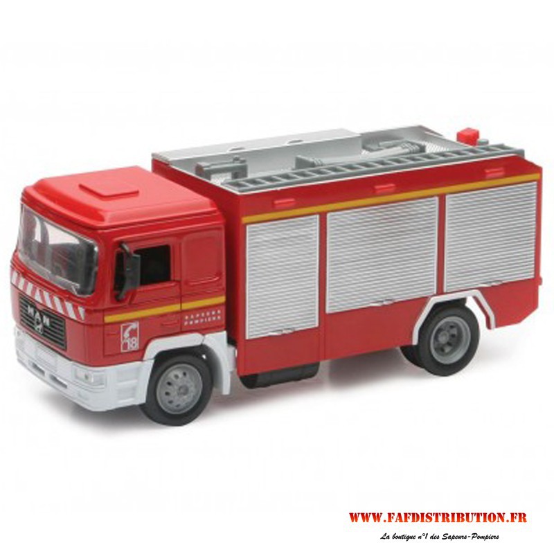 Camion de pompier - Chez FAF DISTRIBUTION