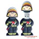 Clé USB Sapeurs-Pompiers 8.0 - 16 Go
