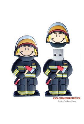 Clé USB Sapeurs-Pompiers 8.0 - 16 Go