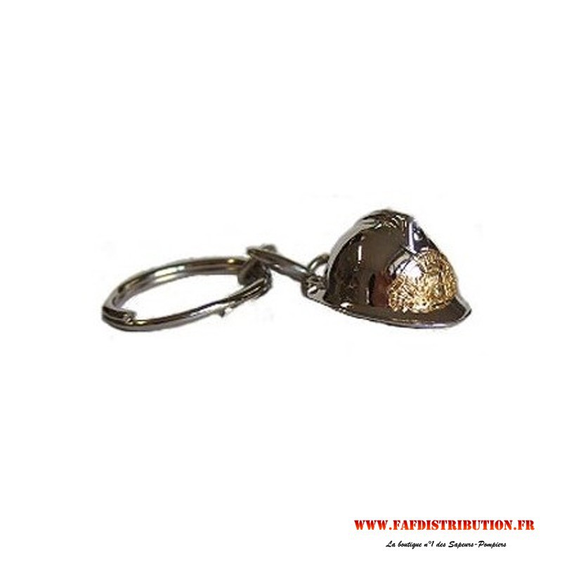 PORTE CLE CASQUE DE SAPEURS POMPIERS