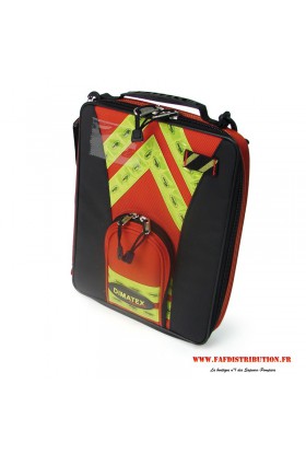 Mallette A4 Dimatex Sentinel - Men Fire Boutique des Sapeurs Pompiers