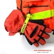 Porte gants CAPTURE Jaune Fluo DIMATEX