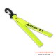 Porte gants CAPTURE Jaune Fluo DIMATEX