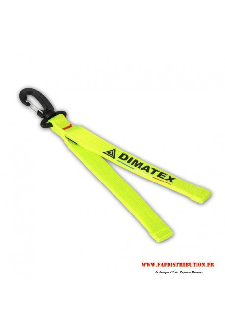 Porte gants CAPTURE Jaune Fluo DIMATEX