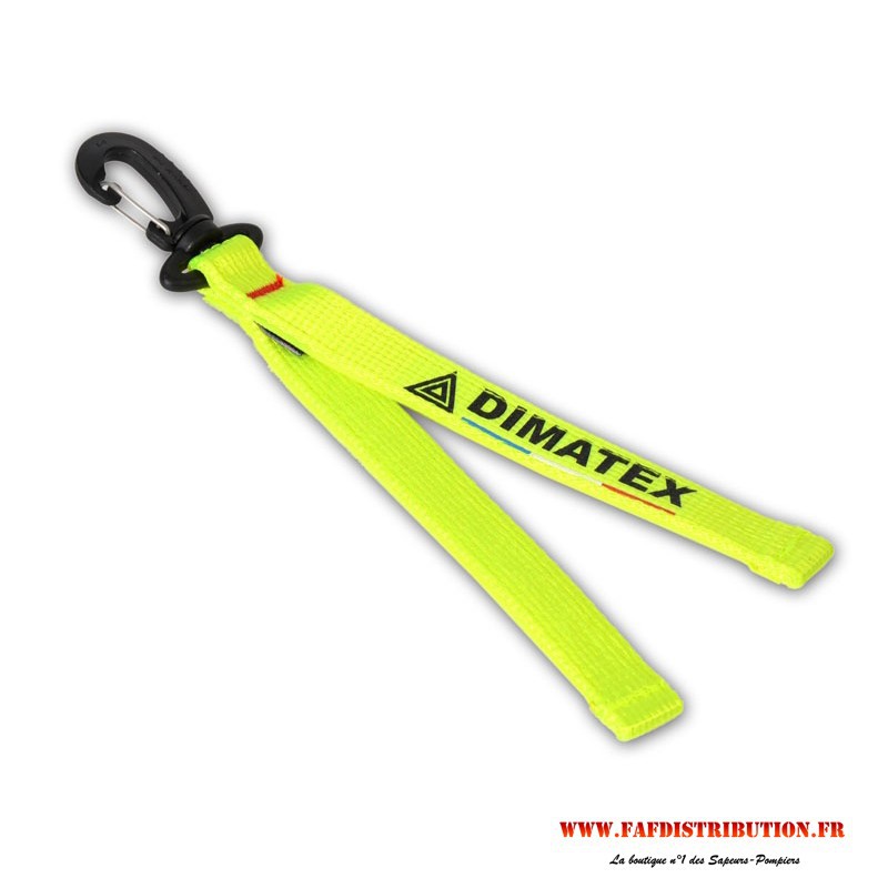 Porte gants CAPTURE Jaune Fluo DIMATEX - Chez FAF DISTRIBUTION