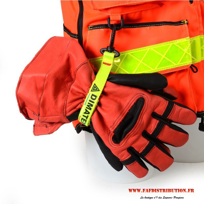 2022 nouveau porte-gants en Nylon sangle de Camping ceinture cintre de  corde pour gants de pompier porte-sangle de sécurité - Type Black and Khaki