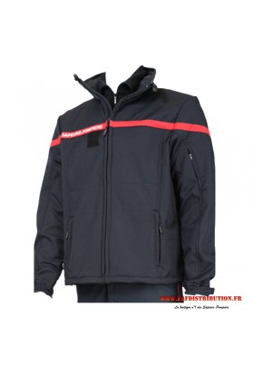 Veste softshell réglementaire "Sapeurs Pompiers"