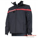 Veste softshell réglementaire "Sapeurs Pompiers"