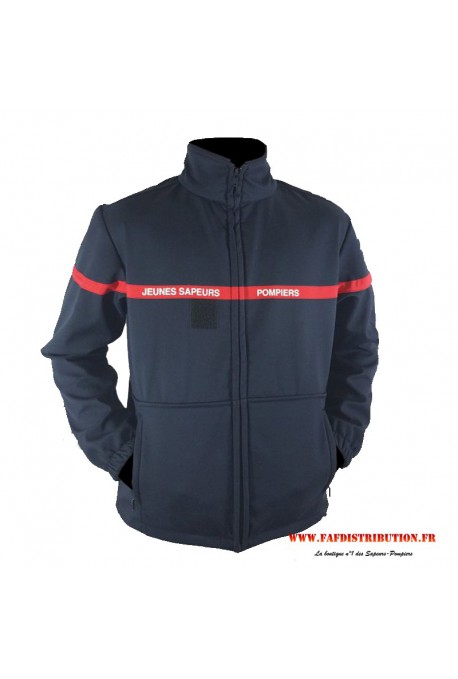 Veste softshell Jeune Sapeur Pompiers JSP