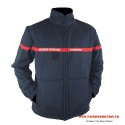 Veste softshell Jeune Sapeur Pompiers JSP