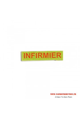 Barette fluo infirmier