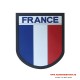 Ecusson silicone FRANCE sur velcro