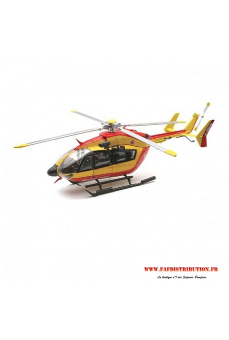Hélicoptère sécurité civile EC 145 1/100°