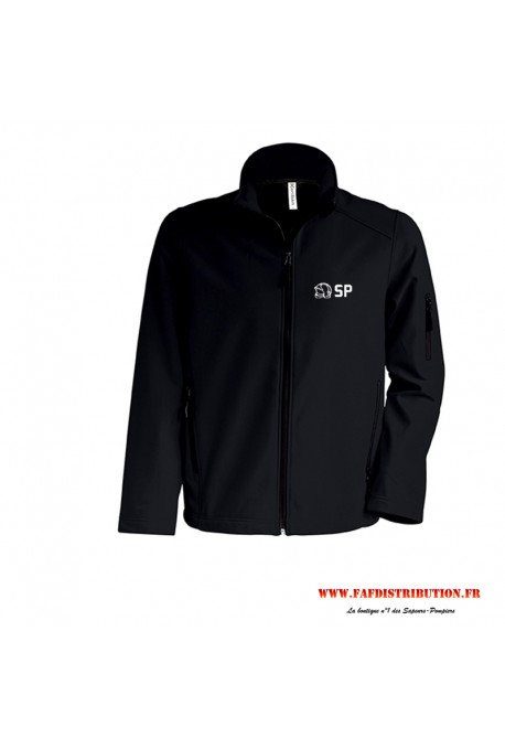 Veste softshell SP noir