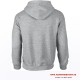 Sweat à capuche J'PEUX PAS J'SUIS DE GARDE