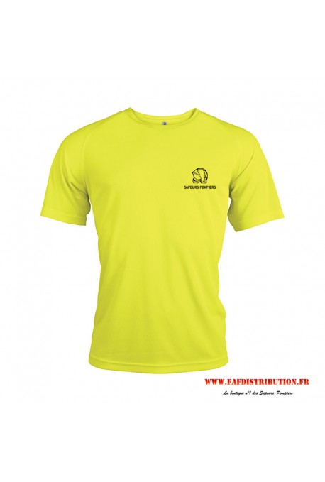 T-Shirt Sport fluo