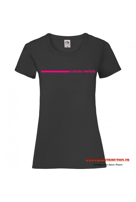 T-Shirt fluo rose SP